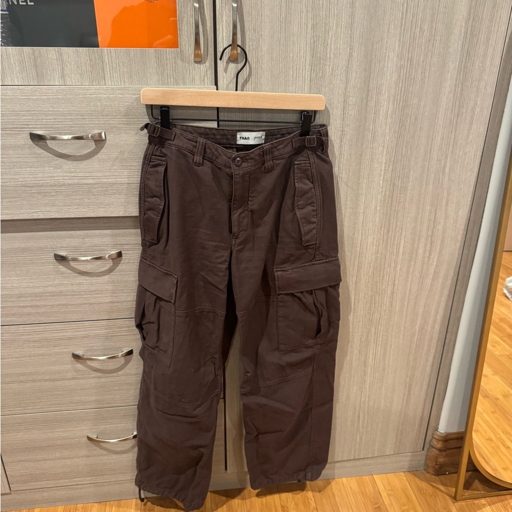 woman’s Brown Cargo Pants